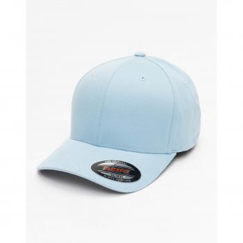 Flexfit Wooly Combed Cap - Carolina Blue - Unisex - Size: XXL (62-63 cm)