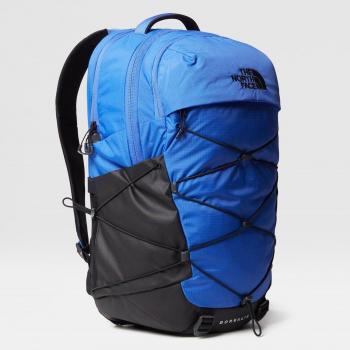 Mochila unisex The North Face Borealis 28L azul celeste y negro