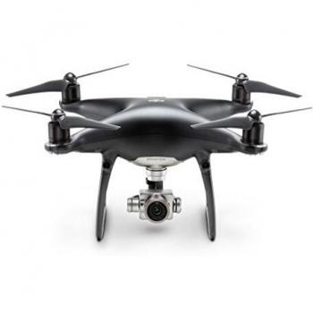 DJI Phantom 4 Pro Obsidian - Dron con cámara CMOS de 1 y 20 MP, video 4K, velocidad de 72 km/h, tiempo de vuelo de 30 minutos - Gris mate