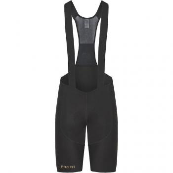 Culote corto de ciclismo Spiuk Profit Summer para hombre en color negro pizarra, talla XS