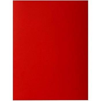 Exacompta 217112E - Lote de 10 Subcarpetas RockS 220, Color Rojo
