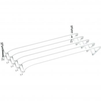 Tendedero de Pared Extensible Brio Super 100 - Gimi, Capacidad 5 Metros