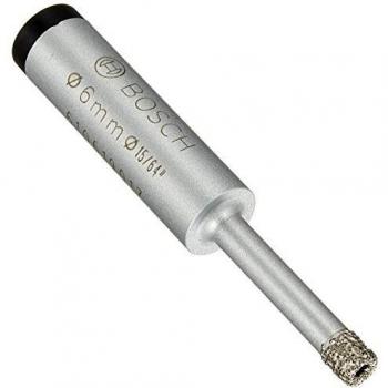 Bosch Professional - Broca de diamante para perforación en seco Easy Dry Best for Ceramic, 6 x 33 mm
