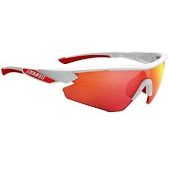 Salice 012RW - White Cycling Sunglasses, One Size