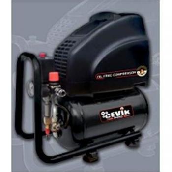 Cevik CA-PRO10SA - Monoblock Portátiles 230V- 1,5HP- 10 Lt.- 8 BAR- 140 Lt./ min.