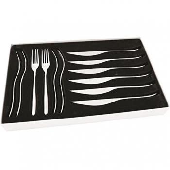 Hardanger Lykke - Cuchillos y Tenedores para Carne