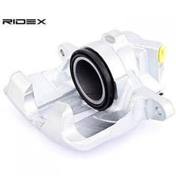 Pinza de freno RIDEX 78B0169 para VW, AUDI y SEAT, Étrier de frein de fundición para eje delantero derecho