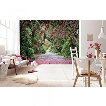 Komar 8z985368x 254cm diseno de irlanda wicklow park scenicmuralzverde 8unidades