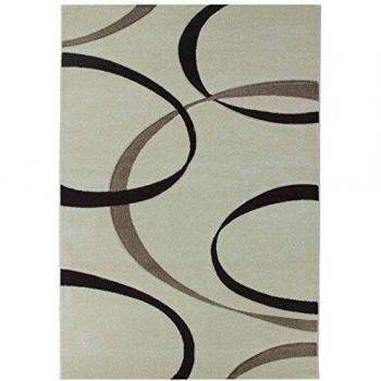 DolceMora Sehrazat Florida y 932 - Alfombra, 1.70 x 1.20 x 17.00 cm, color crema