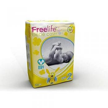 Freelife Bebe Cash 3-6 kg 56 unidades