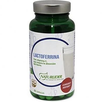 Naturlider Lactoferrina 60 Cápsulas Vegetales de 150 mg
