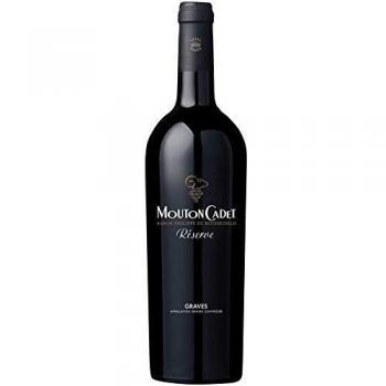 Vino Tinto Mouton Cadet Réserve Graves AOC 2017 y 2019 - Baron Philippe de Rothschild