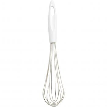 Metaltex 121930 BATIDOR Acero INOX 30 CMS. 'Moon', Acier Inoxydable, Plata