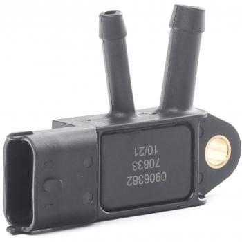 Sensor de presión de gas de escape METZGER 0906382, tipo: sensor, características: diseñado para medir la presión en el sistema de escape, compatible con varios modelos de vehículos, alta precisión y durabilidad