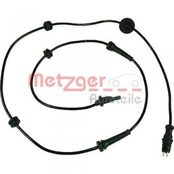 Sensor ABS de Rueda Metzger 0900659 para Fiat Doblo I Break y Cargo, Lado Izquierdo