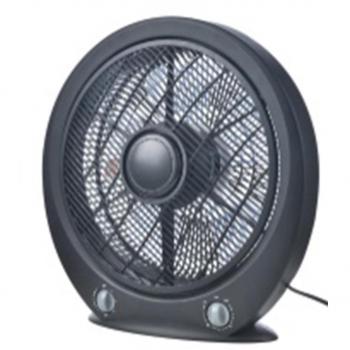 Ventilador de Caja Jocca Negro Compacto y Potente