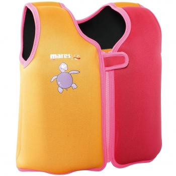 Mares Gilet de Sauvetage pour Enfant, Rose Bonbon, M - 7-8 Jahre