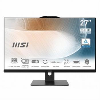 MSI Modern AM272P 12M-010EU Intel Core i7-1260P 16GB DDR4 512GB SSD 27 FHD Iris Xe Graphics Windows 11 Pro All-in-One Computer
