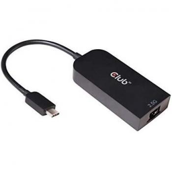 Adaptador USB-C 3.2 a RJ45 2.5Gbps Club3D CAC-1520