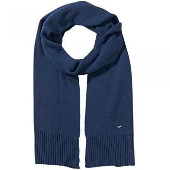 Solid Scarf - Kaz - Bufanda para hombre, color blau
