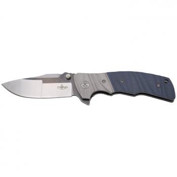 Navaja Asistida Third K1921BL con Hoja de Acero 8Cr14MoV y Mango G10 Azul
