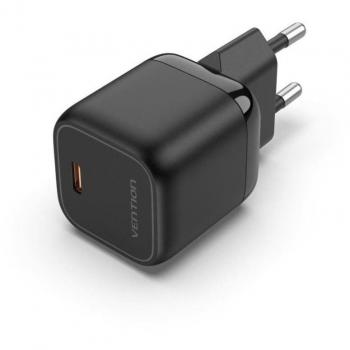 Vention FAKB0-EU Cargador de Pared 30W USB-C Negro
