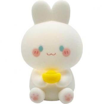 Luz nocturna infantil Funny By Belyo con forma de Pera - Rabbit