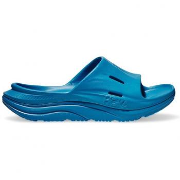 Hoka Ora Recovery Slide 3 Sandalias de recuperación unisex azul cobalto