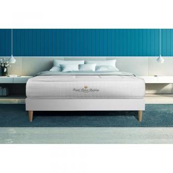 Colchón Royal Palace Bedding Balmoral 135 x 190 cm, Grosor: 24 cm, Espuma viscoelástica, Firme, 3 Zonas de Confort
