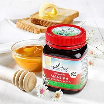 Miel de Manuka BIO MGO 100+ TranzAlpine (250g)