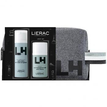 Lierac Homme Pack Tratamiento Antiedad Global Fluido + Desodorante + Neceser