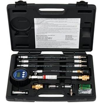 Probador Digital de Compresión de Cilindros KS Tools 10 Piezas