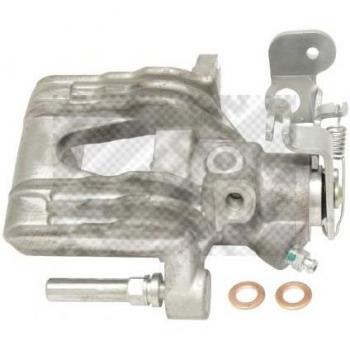Pinza de freno MAPCO 4643 - Caliper de freno, compatible con vehículos específicos, fabricada en materiales duraderos, incluye pistones y sellos para un rendimiento óptimo, diseño que facilita la instalación y mantenimiento