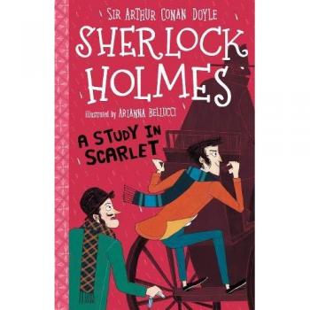 Libro A Study In Scarlet (Easy Classics) : 1