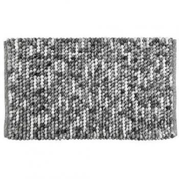 Alfombra Baño Urdu Gris 60 x 90 cm