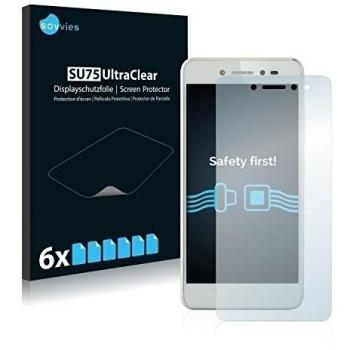 savvies Protector Pantalla Compatible con Lenovo Sisley S90