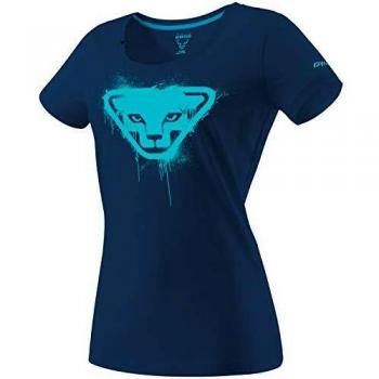 Graphic Cotton S/S Tee (Women) - Dynafit, Groesse-Dynafit:40/34, Farbe-Dynafit:poseidon/8210/stencil