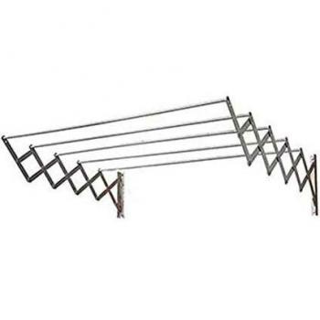 CUNCIAL Tendedero Extensible, Blanco, 1,50