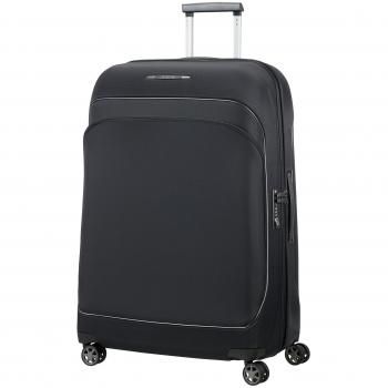 SAMSONITE Fuze - Spinner 76/28 Expandable Equipaje de Mano, 76 cm, 95,5 Liters, Negro