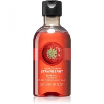 The Body Shop Refreshing Strawberry Shower Gel Travel Size 60ml