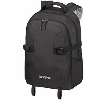 American Tourister Urban Groove - 14 Pulgadas Mochila para Portátil, 45 cm, 24 L, Negro