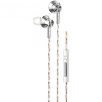 ONKYO E700M Dentro de oído Binaural Alámbrico Blanco - Auriculares