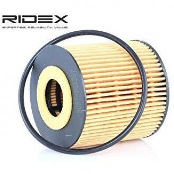 Filtro de aceite RIDEX 7O0132 para NISSAN X-TRAIL, Pathfinder III y NAVARA, compatible con múltiples referencias