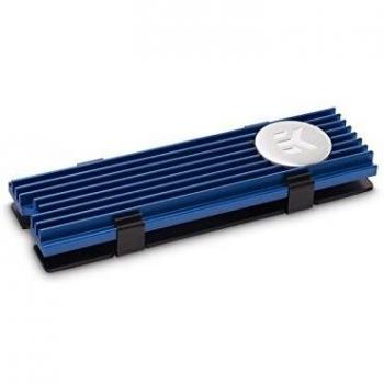 EK Water Blocks EK-m.2 NVMe, refrigeración pasiva, Color Azul