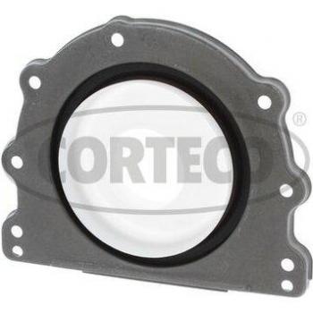 Sello de eje diferencial CORTECO 20026624B, anillo retén cigüeñal, alta resistencia, material elastomérico, diseño optimizado para evitar fugas de aceite