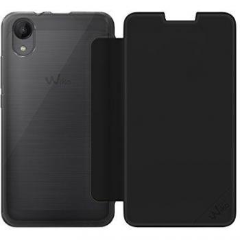 Funda Folio para WIKO Sunny 2 - Protección y Estilo en Color Gris