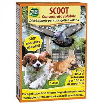 Mondo Verde REP01 - Repelente Perros y Gatos Polvos de 150 g, Color Rojo