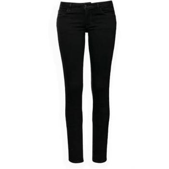 Guess Curve X Skinny Denim Pant - Women's Skinny Jeans, Black, Size W28 L30, Cotton Material