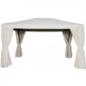 Plicosa M279693 - Pergola aluminio 3 x 4 m crudo