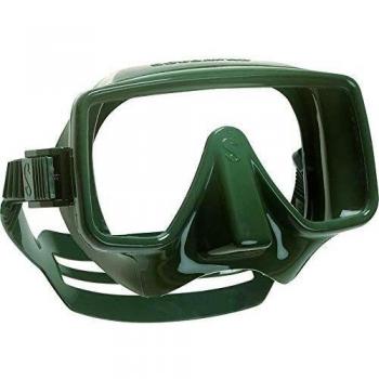 Scubapro Masque sans cadre Vert armée